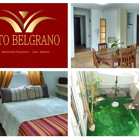 Alto Belgrano Appartement San Salvador de Jujuy Buitenkant foto