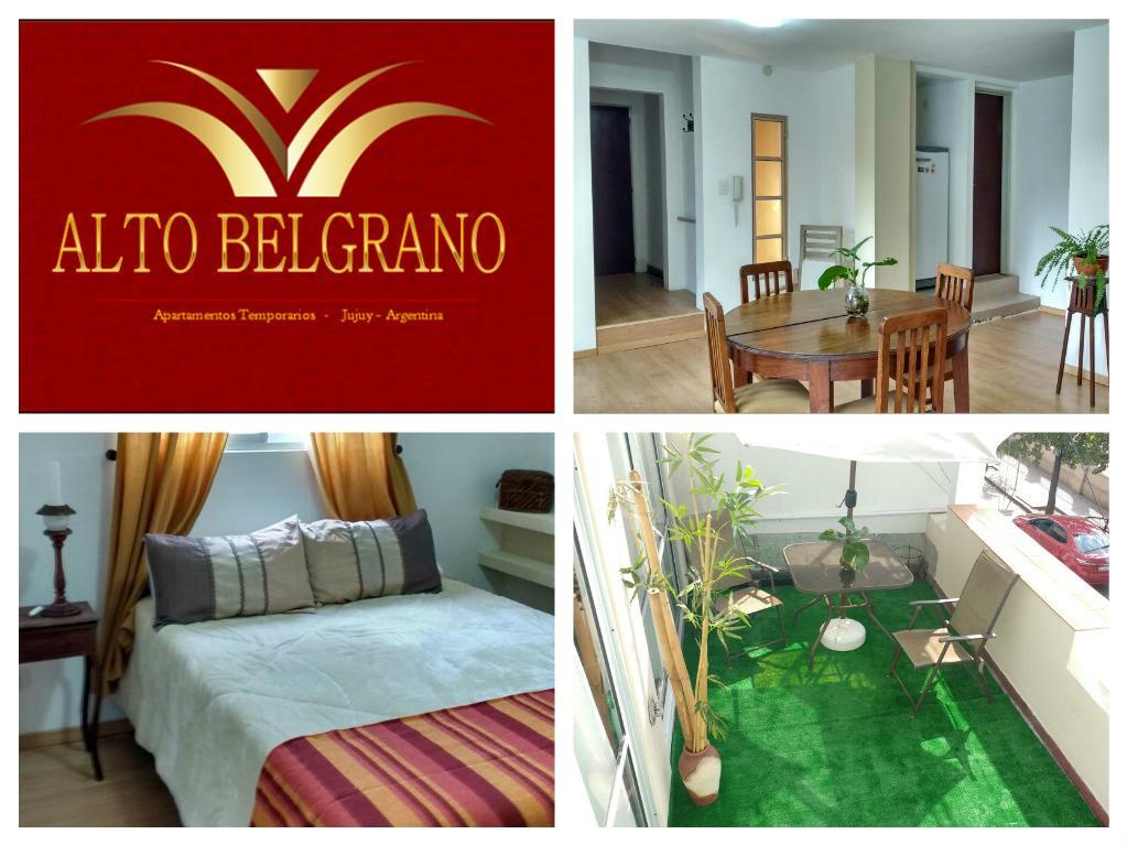Alto Belgrano Appartement San Salvador de Jujuy Buitenkant foto